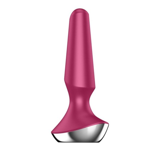 Korek analny wibrujący satisfyer plug ilicius 2